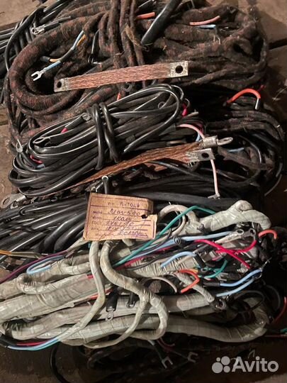 Комплект проводов маз 500