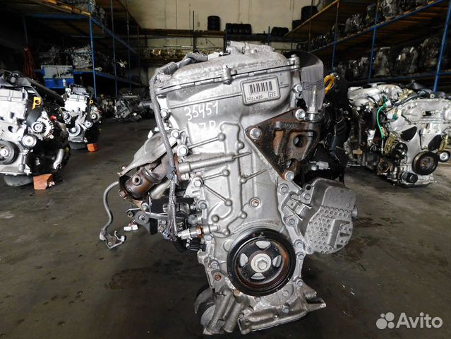 Двигатель (двс) на Toyota Prius 2ZR-FXE