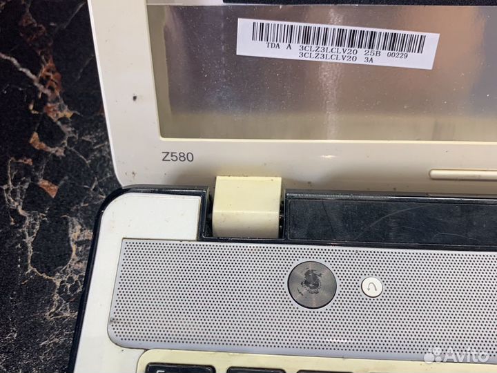 Lenovo z580 в разбор
