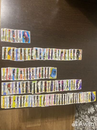 Вкладыши от жвачки турбо