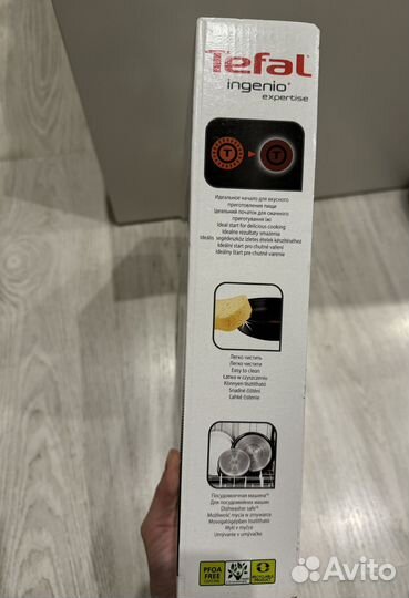 Набор сковородок tefal ingeneo (для индукции)