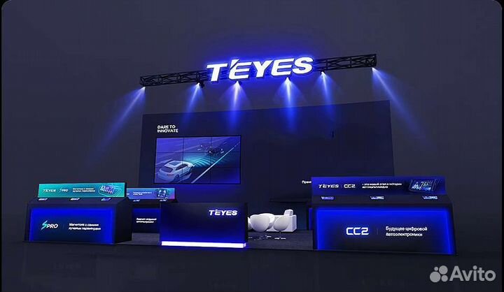 Магнитолы android Teyes