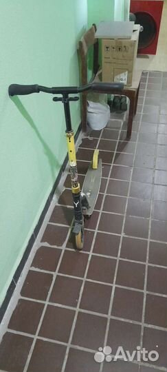 Самокат для взрослых бу