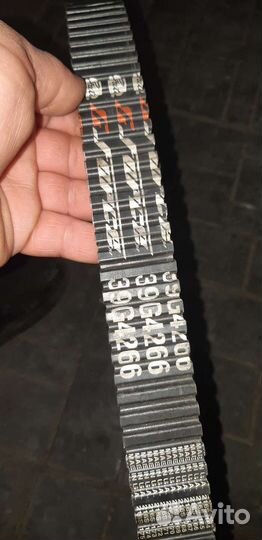 Ремень вариатора снегохода BRP