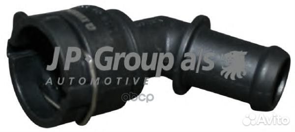 Фланец системы охлаждения A3,alhambra,bora,bora