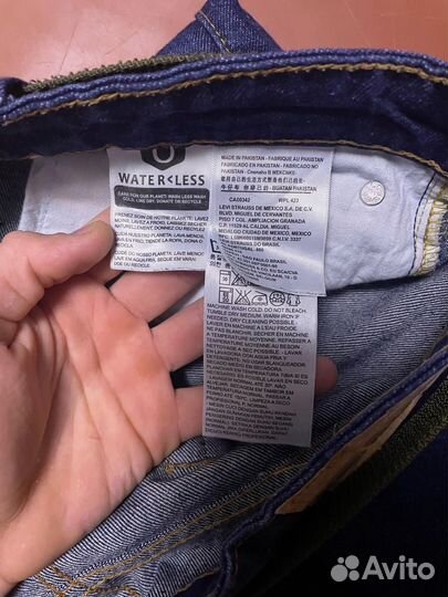 Мужские джинсы levis 501