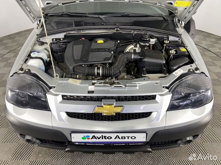 Chevrolet Niva 1.7 МТ, 2018, 81 318 км