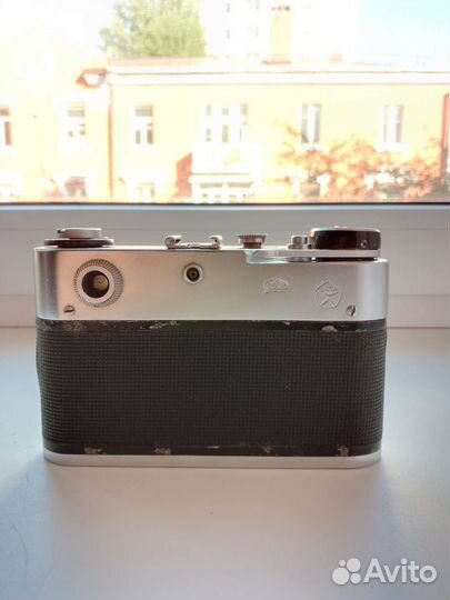 Плёночный фотоаппарат фэд 5в