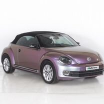 Volkswagen Beetle 2.0 AMT, 2013, 165 651 км, с пробегом, цена 1 590 000 руб.