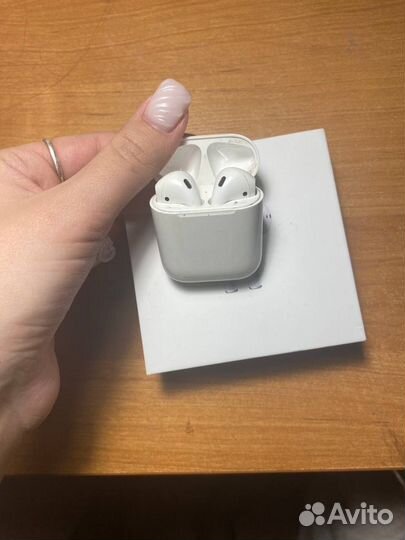 Наушники Airpods 1 оригинал