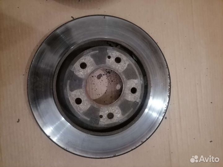 Тормозные диски mitsubishi outlander xl