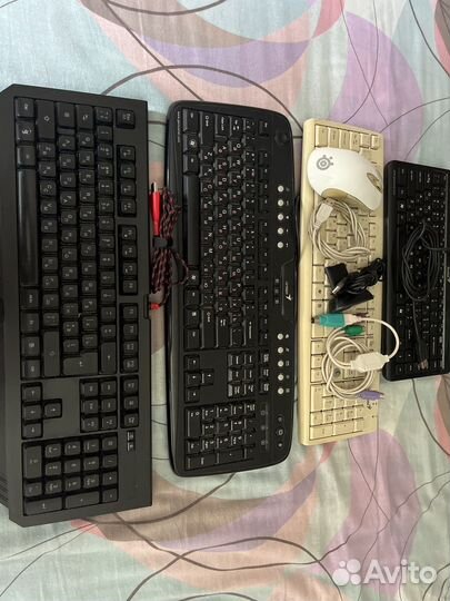 Клавиатура и мышь