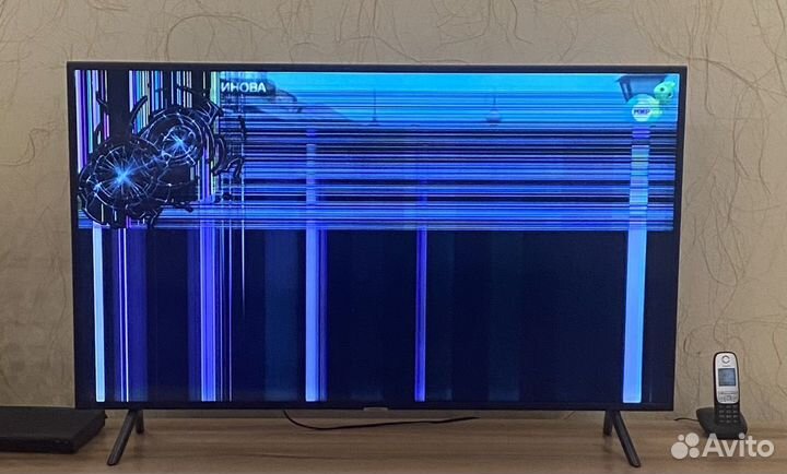 Телевизор samsung ue49nu7170u на запчасти