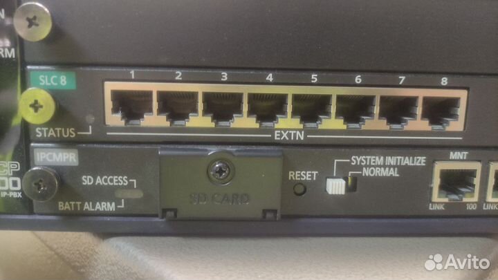 IP-атс Panasonic KX-NCP500RU