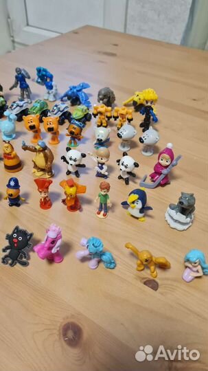 Игрушки из киндера новые серии