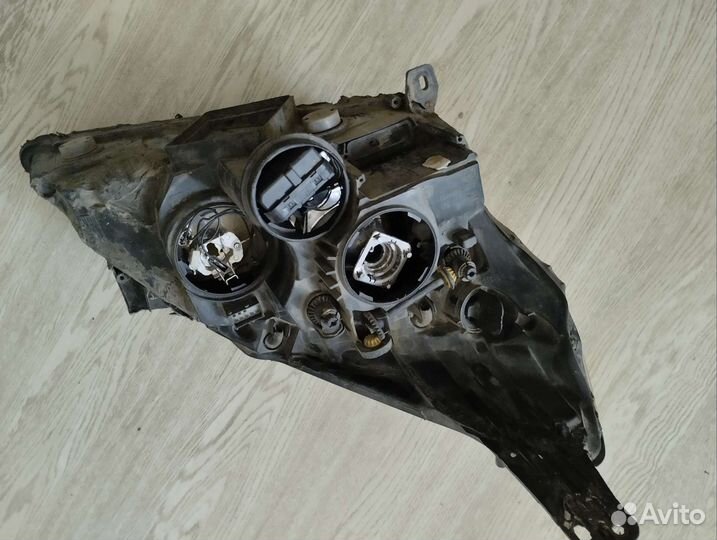 Фара левая opel астра h