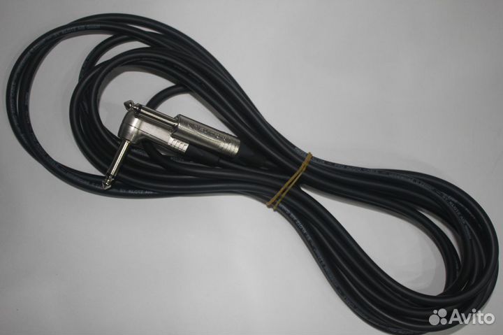Доставка РФ бесплатно. Новый кабель Klotz Jack 8м