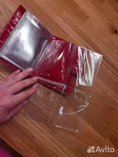 Обложка для автодокументов нат. кожа