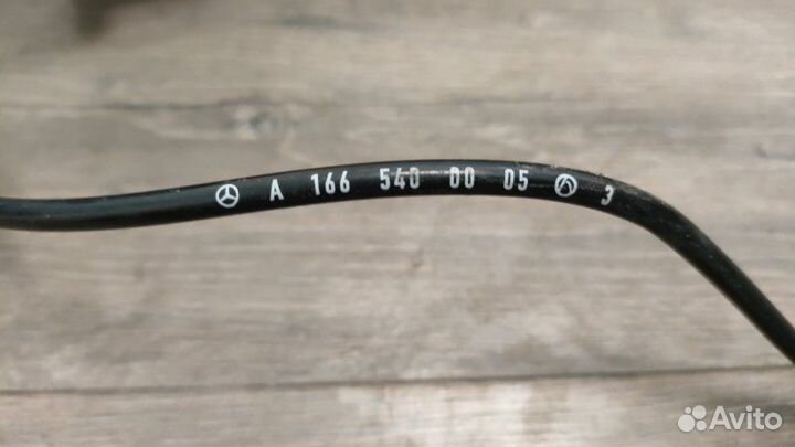 Амортизатор передний правый Mercedes Gl 400 166