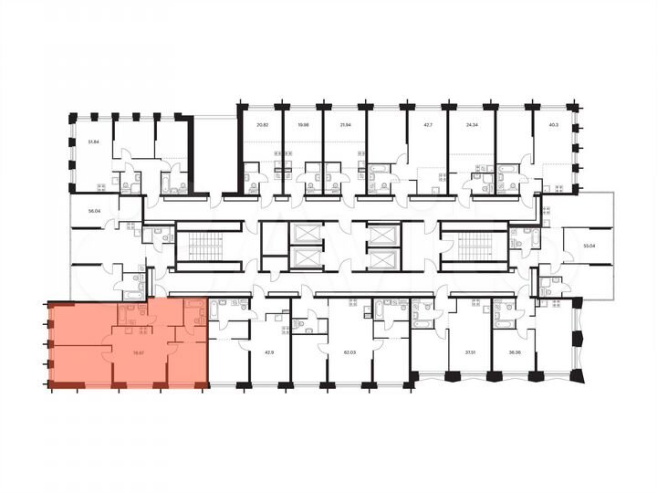 3-к. квартира, 79 м², 18/32 эт.