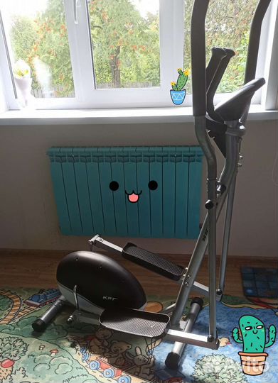 Эллиптический тренажер