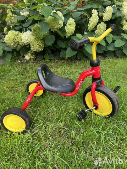 Детский трехколесный велосипед puky