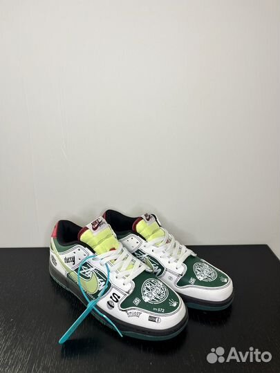 Кроссовки nike sb dunk x stussy