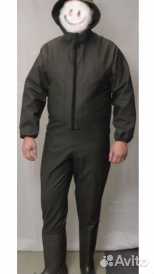 Забродный костюм комбинезон для рыбалки