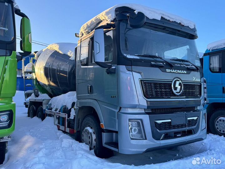 Автобетоносмеситель Shacman SX5258GJBDR384, 2024