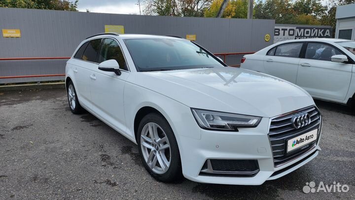 Audi A4 2.0 AMT, 2019, 140 000 км