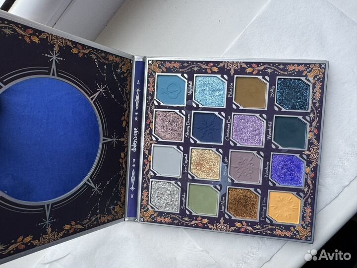 Тени для век oden's eye christmas eve palette