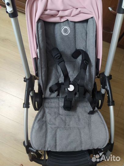 Коляска Bugaboo bee 5 soft pink