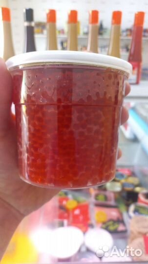 Икра красная кета