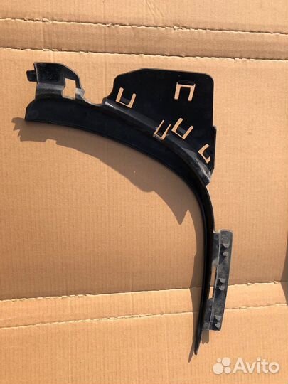 Накладка элерон переднего бампера W167 5.3 AMG