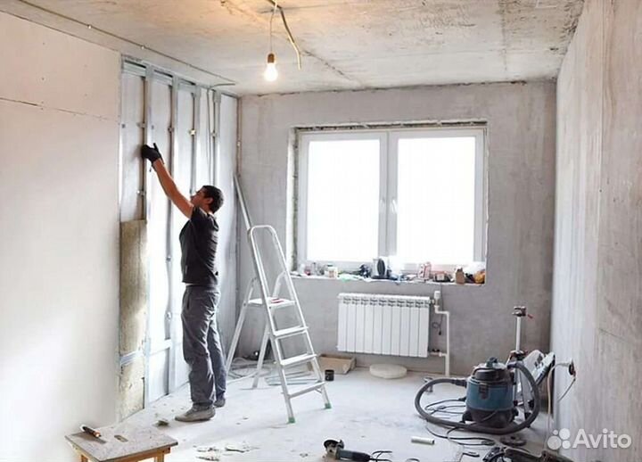 Ремонт квартир под ключ