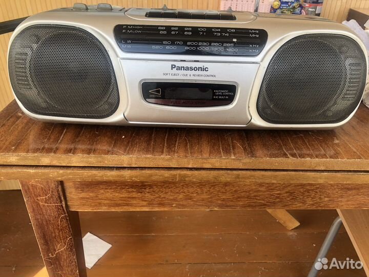 Магнитола panasonic