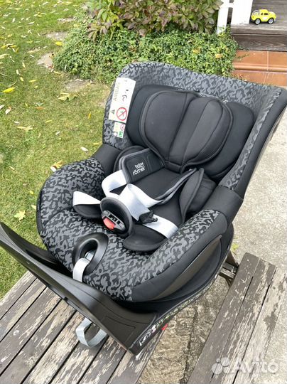 Автокресло britax romer dualfix i size