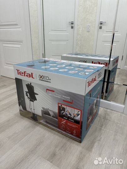 Паровая гладильная система tefal