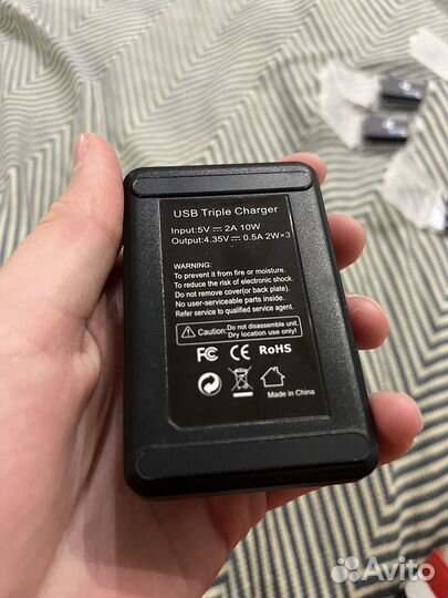 Аккумуляторы на gopro hero 4