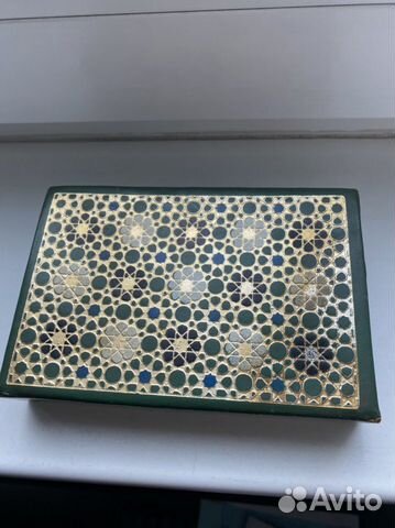 Чехол для игральных карт Винтаж