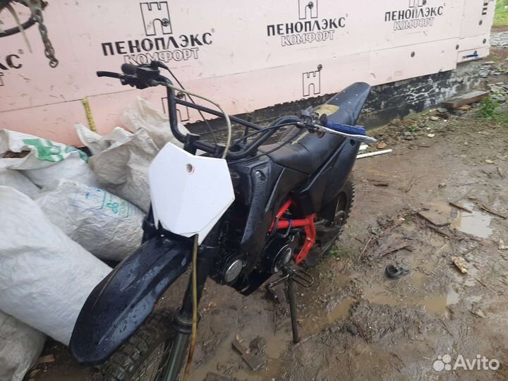 Питбайк ttr 125