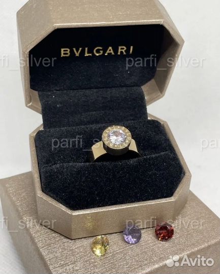 Bvlgari кольцо