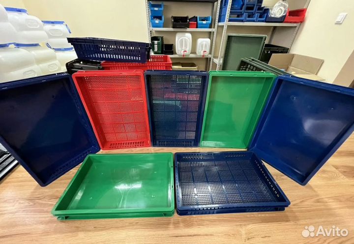 Пластиковые ящики собственное производство