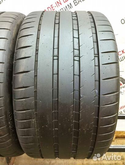 Michelin Pilot Sport 4 315/30 R21 103Y