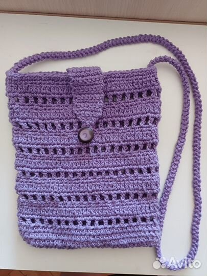 Сумочка вязаная