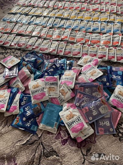 Корм для кошек happy cat