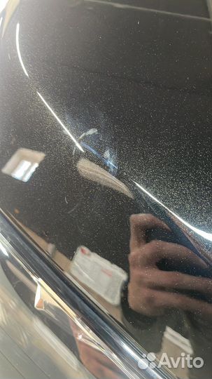 Центральный нижний молдинг бампера W222