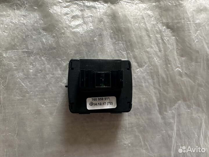 Новый выключатель тсу Touareg CR7