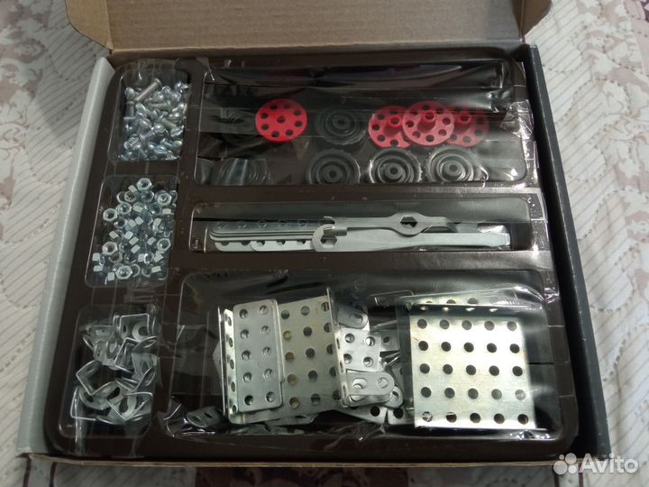 Конструктор металлический для уроков труда