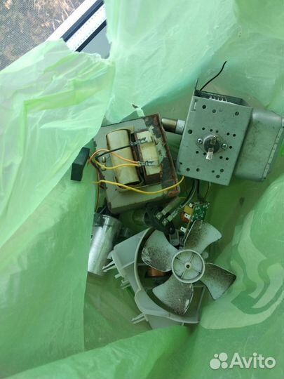 Запчасти для микроволновки